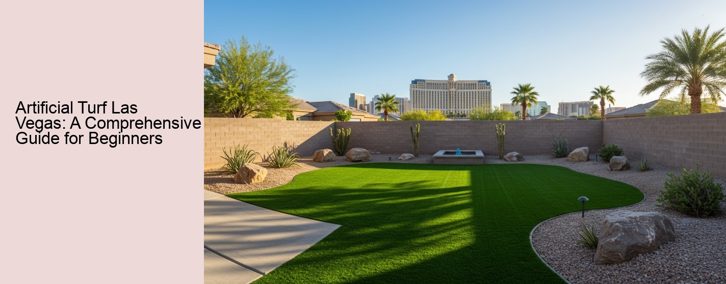 Artificial Turf Las Vegas: A Comprehensive Guide for Beginners